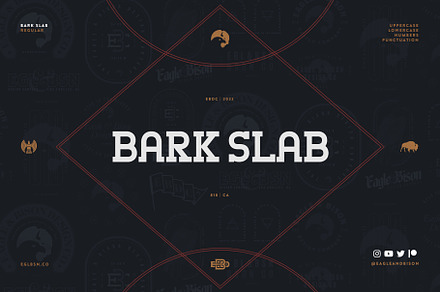 Bark Slab