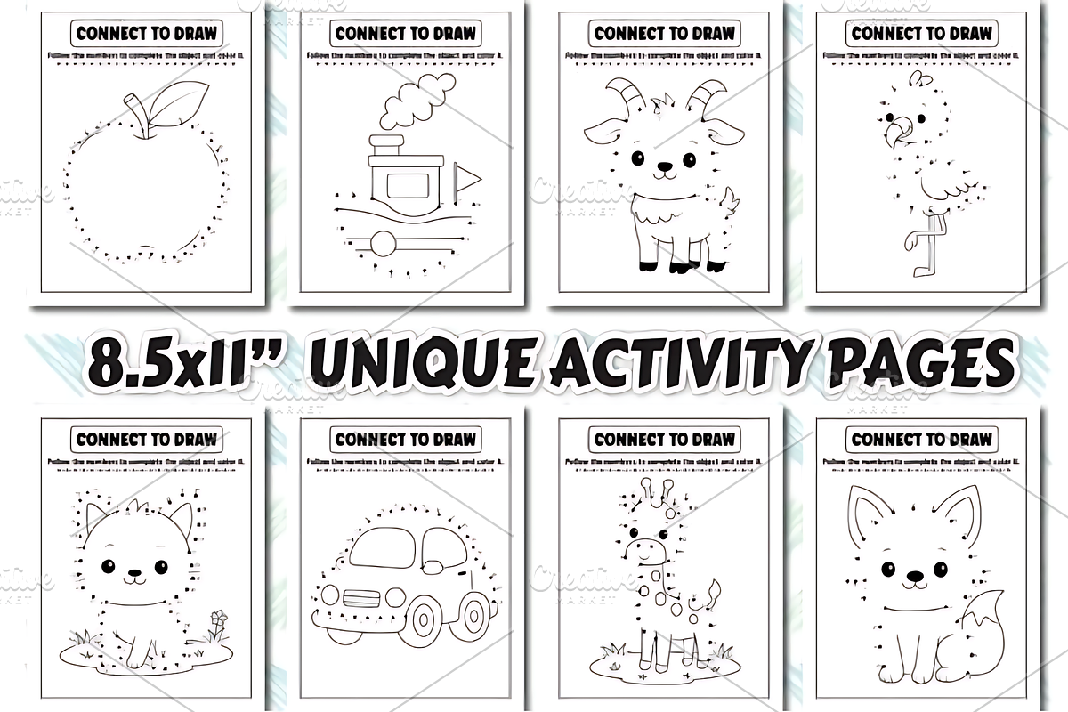 100 Dot-to-Dot Activity Book for Kid, a Decorative Illustration by Ink Gallery (Photo 2 of 4)