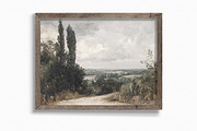 Rustic French Countryside, a Decorative Illustration by rileyBgraphics (Thumbnail 3 of 5)