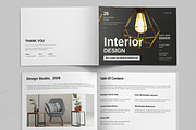 Interior Design Layout Brochure, a Brochure Template by ContestDesign (Thumbnail 5 of 5)