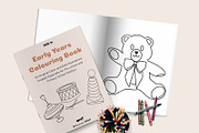Early Years Colouring Book Template, a Templates & Theme by Wilsonian Press (Thumbnail 1 of 5)