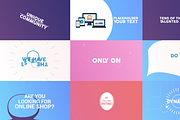 Dynamic/Kinetic Typography Pack, a Templates & Theme by WINNVIDEO (Thumbnail 6 of 6)