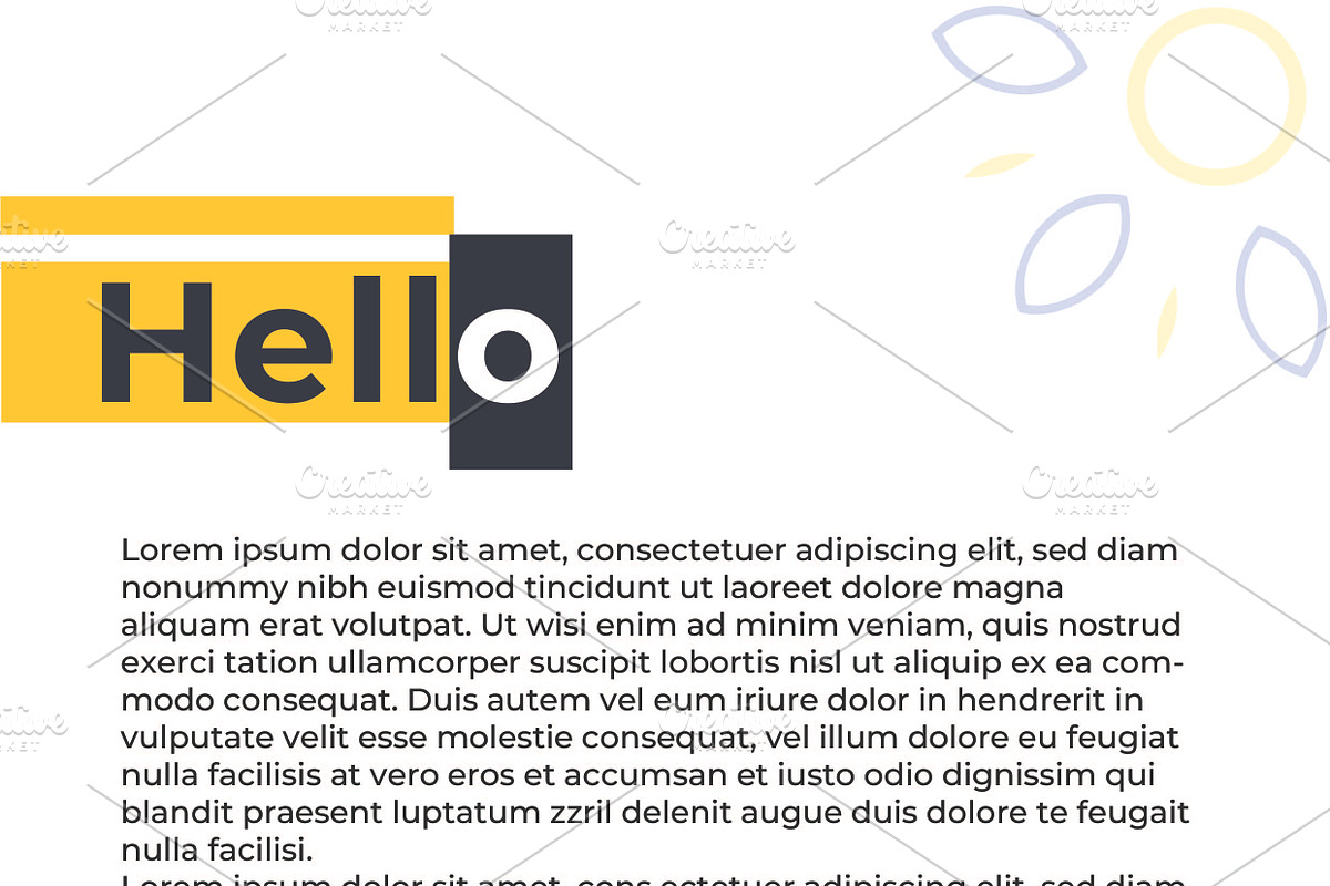 Delilah Dinah - Professional Resume, a Marketing Template by Cubex Design (Photo 4 of 4)
