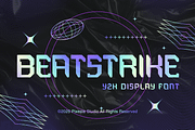 Beatstrike – Y2K Display Font, a Symbol Font by Pixesia Studio (Thumbnail 1 of 6)