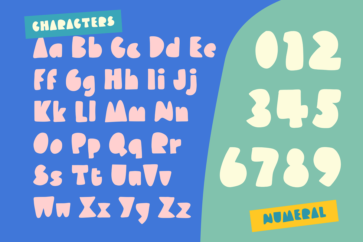 Puzler Font, a Sans Serif Font by LetterStuff Typefoundry (Photo 2 of 9)