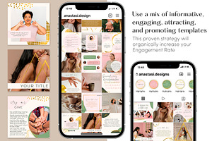 Engagement Instagram Facebook Bundle