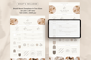 Neutral Brand Board, a Branding & Logo Template by Creatif Foundry (Thumbnail 3 of 6)