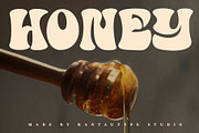 Super Dance Groovy Font, a Slab Serif Font by RantautypeStudio (Thumbnail 6 of 15)