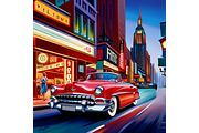 Art, Custom vintage car, a Poster Template by Boho Pixel Dust (Thumbnail 2 of 8)