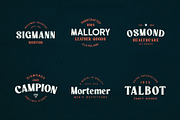 Paschal Dumont - a Modern Font Duo, a Sans Serif Font by Bart Wesolek (Thumbnail 2 of 7)