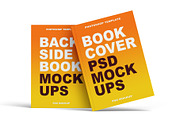 Book Cover Mockup, a Books & Magazine Mockup by mockupbuys (Thumbnail 41 of 101)
