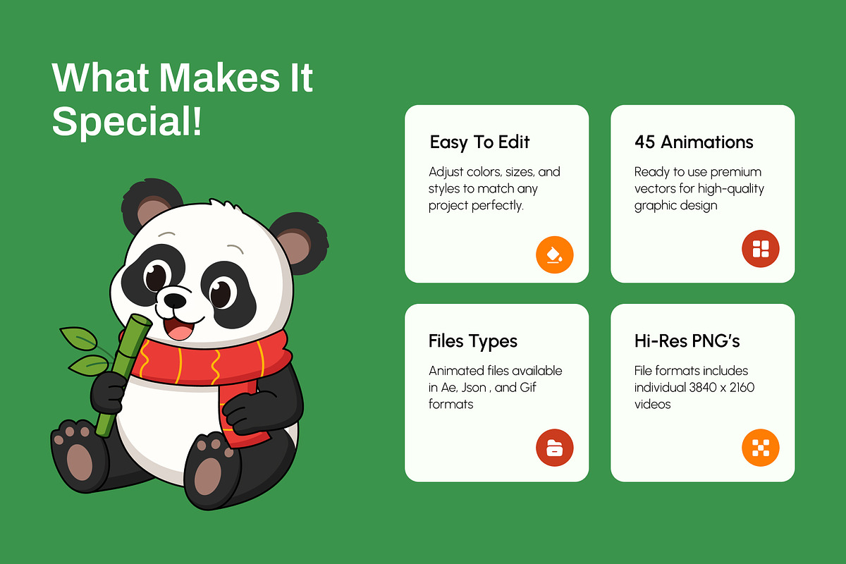 45 Animated Holiday & Seasonal icons, an Emoji Icon by Brickclay (Photo 2 of 4)
