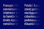 Montagna LTD, a Sans Serif Font by Hederae Type Foundry (Thumbnail 13 of 20)