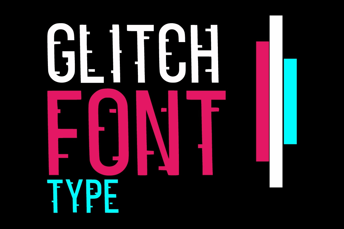 Hacked, a Slab Serif Font by Fourteen Letter (Photo 6 of 6)