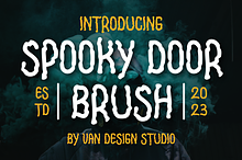 SPOOKY DOOR BRUSH