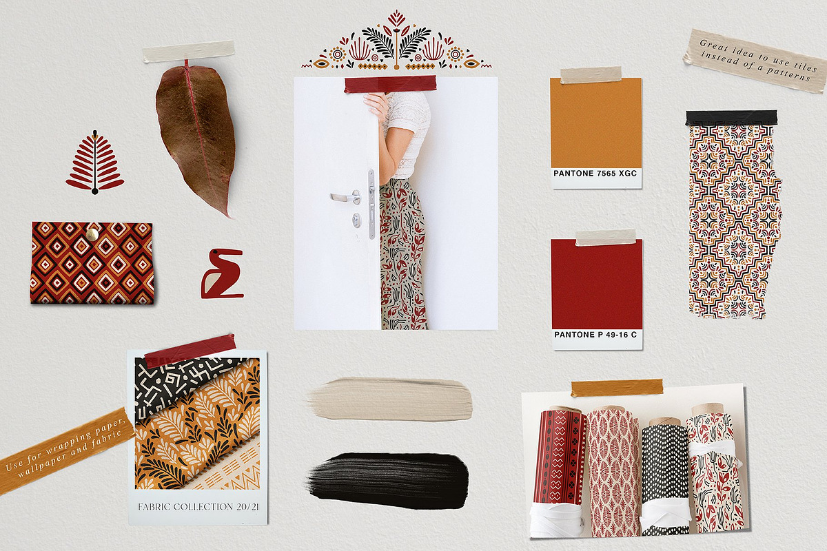 The International Brand Collection, a Pattern Graphic by Julia Dreams (Photo 16 of 75)