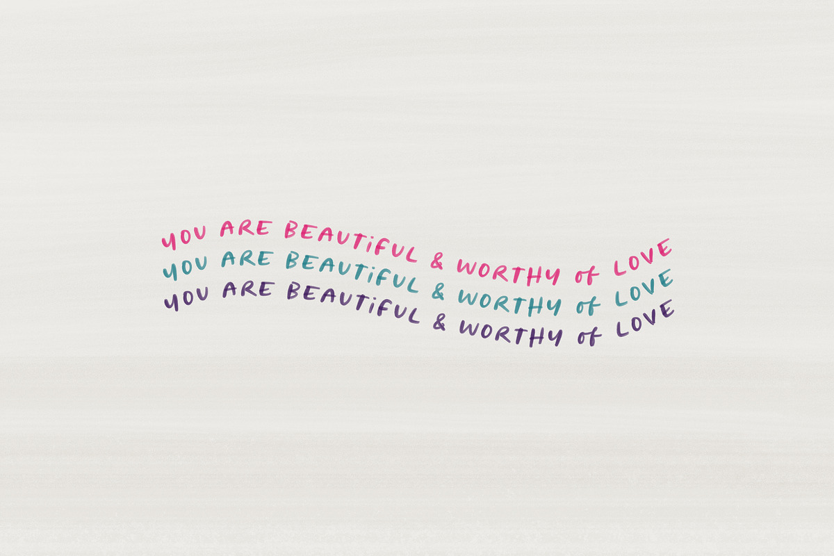 Simple Pleasures | Watercolor SVG, a Sans Serif Font by Callie Rian & Co. (Photo 7 of 10)