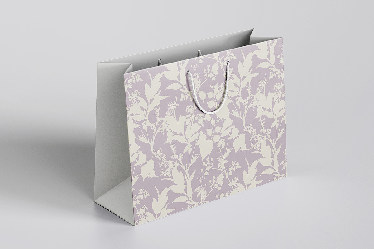 Subtle Floral | Vector Pattern, a Pattern Graphic by MalyskaStudio (Photo 8 of 15)