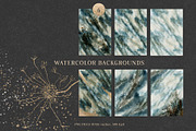 TOUCH OF SNOW Watercolor set, an Illustration by Lemaris (Thumbnail 11 of 11)