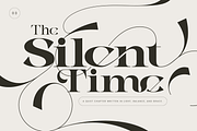 Alrays Bloom - Luxury Logo Font, a Serif Font by Nirmana Visual (Thumbnail 2 of 15)