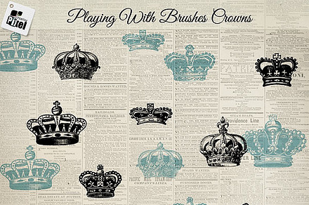 Vintage Crowns