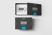 Shoe Box Mock-up 4, a Cups & Container Mockup by Nevada63 (Thumbnail 1 of 2)