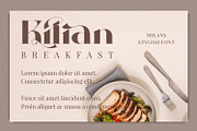 Milans_Typeface Modern Serif, a Serif Font by Penatic Studio (Thumbnail 6 of 11)