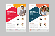 Conference Flyer, a Flyer Template by Limino™ Studio (Thumbnail 1 of 3)