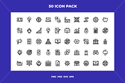 Trading icons, an Outline Icon by Wencory (Thumbnail 1 of 2)