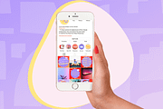 Bright Canva Instagram Post Template, a Social Media Template by Kurly Creative (Thumbnail 6 of 9)