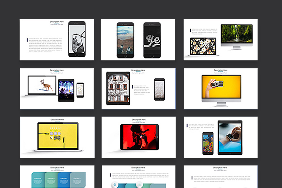 3 IN 1 Powerpoint Presentation, a Presentation Template by Graphicgo (Photo 20 of 30)