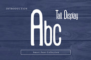 Tall Display, a Serif Font by Wow Magic (Thumbnail 2 of 3)