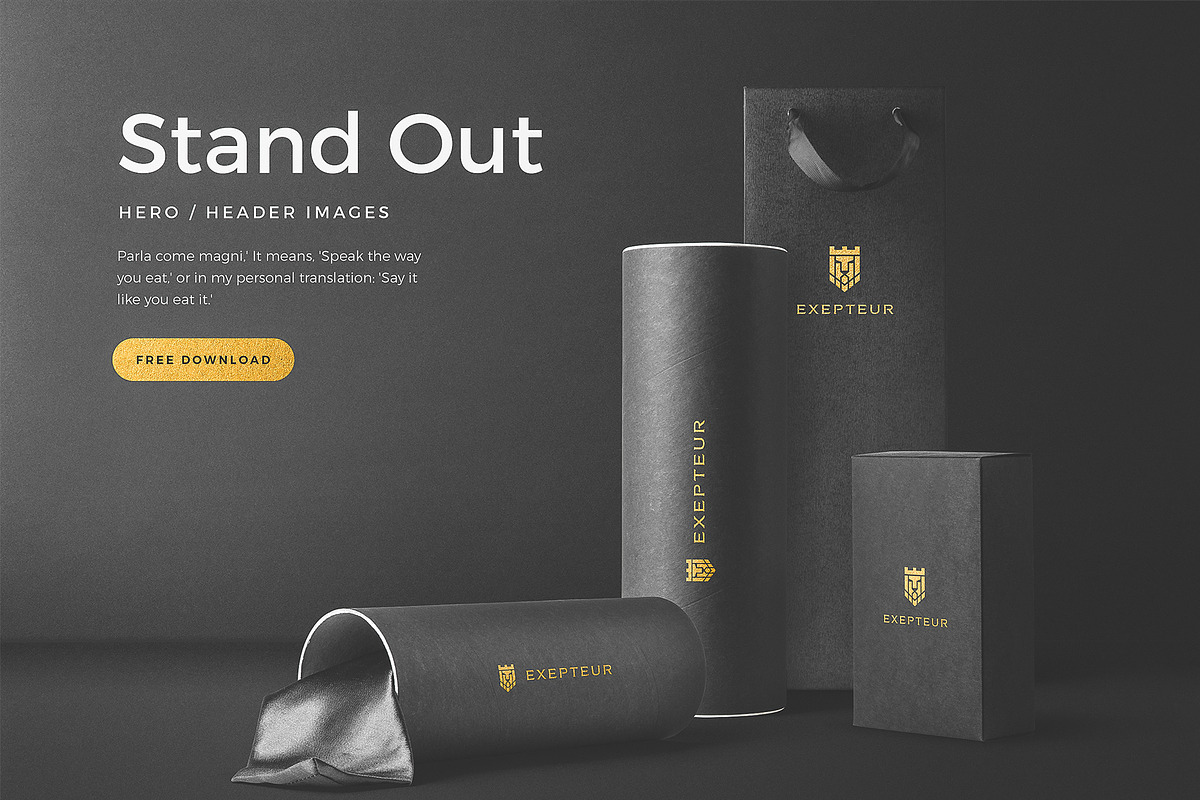 Packaging Mockup Collection, a Packaging Mockup by Mockup Cloud (Photo 11 of 14)