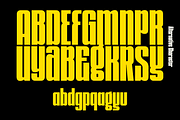 Highboard – Modern Condensed Font, a Sans Serif Font by Pixesia Studio (Thumbnail 15 of 18)