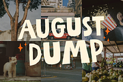 Messya Journey – Quirky Display Font, a Handwritten Font by shineink.designlab (Thumbnail 4 of 10)