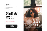 Rheina Font, a Font by Phoenix Dungeon (Thumbnail 5 of 9)