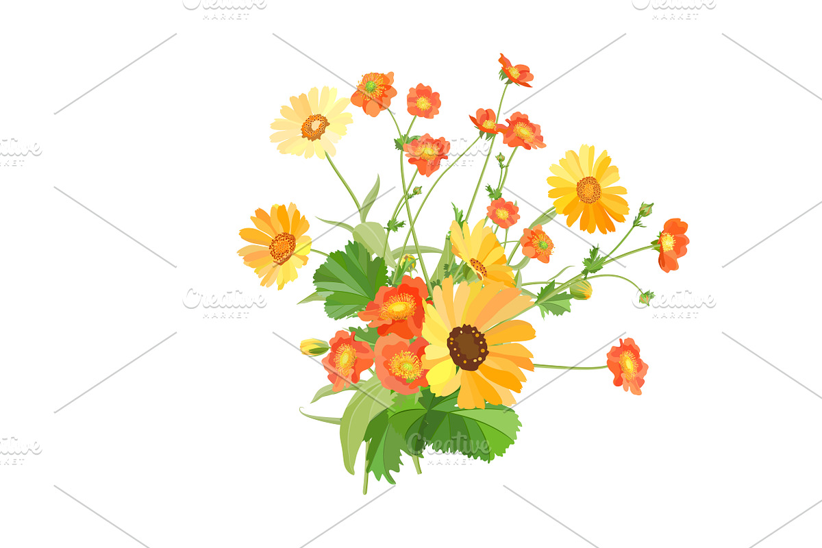 Vector object brushes. Geum., a Brush Add-On by Peolla (Photo 12 of 14)