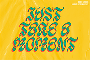 MARKE - DISPLAY FONT, a Symbol Font by RedyStudio (Thumbnail 6 of 8)