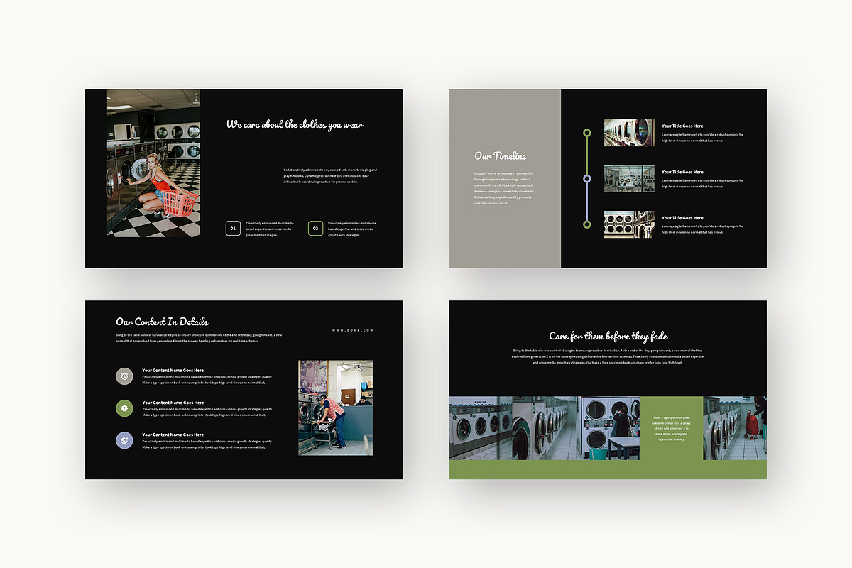 Edra : Laundry Business Keynote, a Presentation Template by Punkl Camp (Photo 11 of 16)