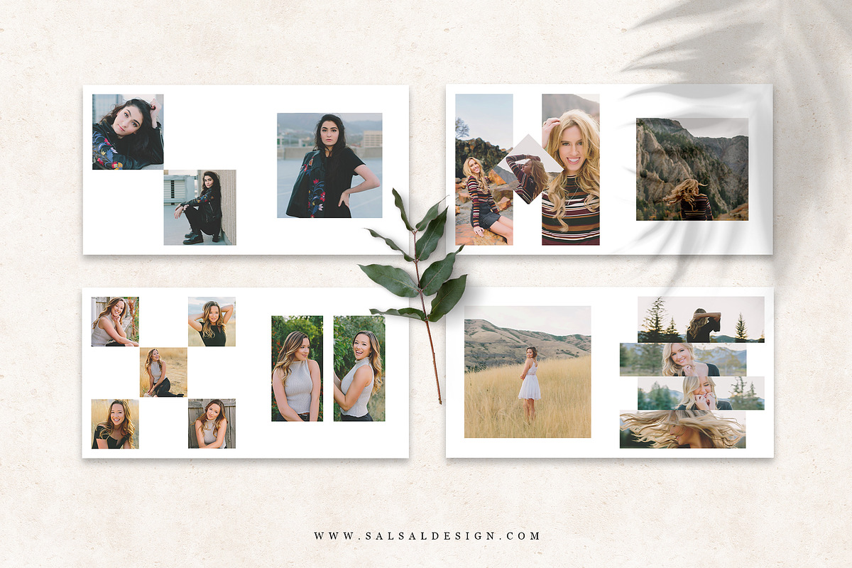 Graduate Photo Album template AL004, a Card Template by Salsal Design (Photo 6 of 6)