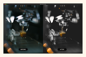 Coffee Addict Lightroom Presets