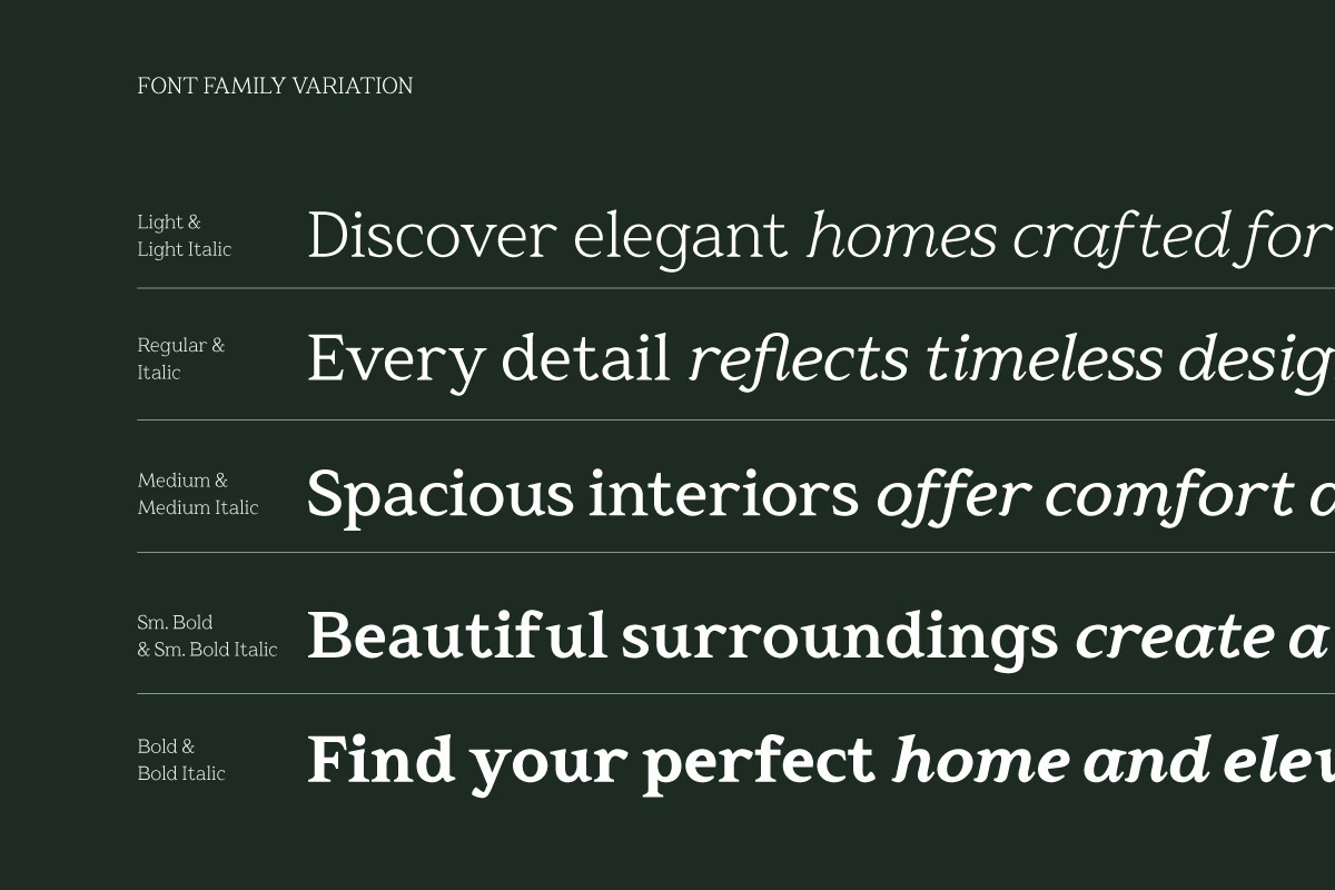 Res Minevia - Organic Estate Serif, a Serif Font by twinstd (Photo 10 of 10)