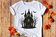 Trick or Treat Halloween Clipart, a Seasonal Illustration by QM_ART (Thumbnail 5 of 7)