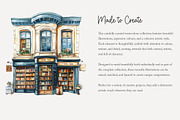 105 book lover clip art, an Object Illustration by Poppy Lane Studio (Thumbnail 8 of 12)