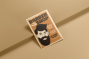 Barber Shop - Flyer Media Kit