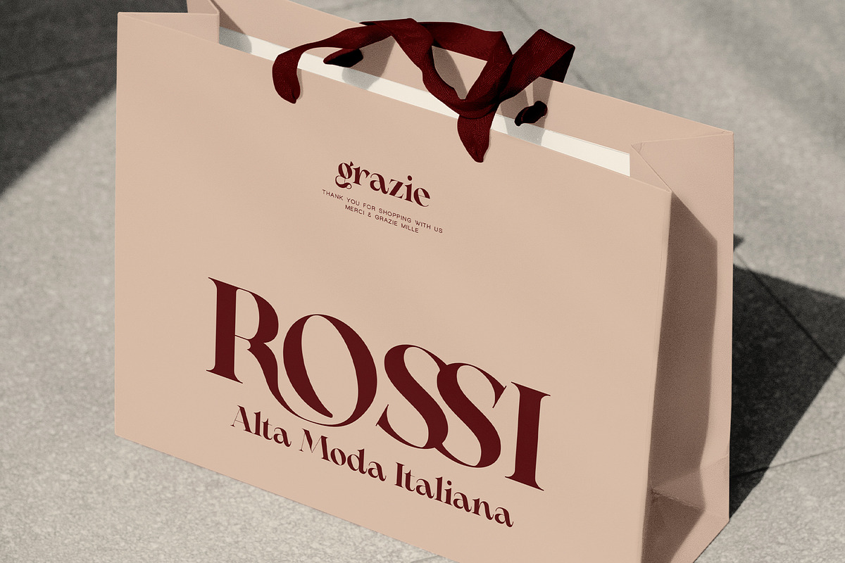 RATHER RISQUE - Ligature Serif Font, a Serif Font by SilverStag Type Foundry (Photo 6 of 27)