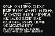 Forthword Signature & Serif, a Serif Font by The Branded Quotes (Thumbnail 9 of 11)