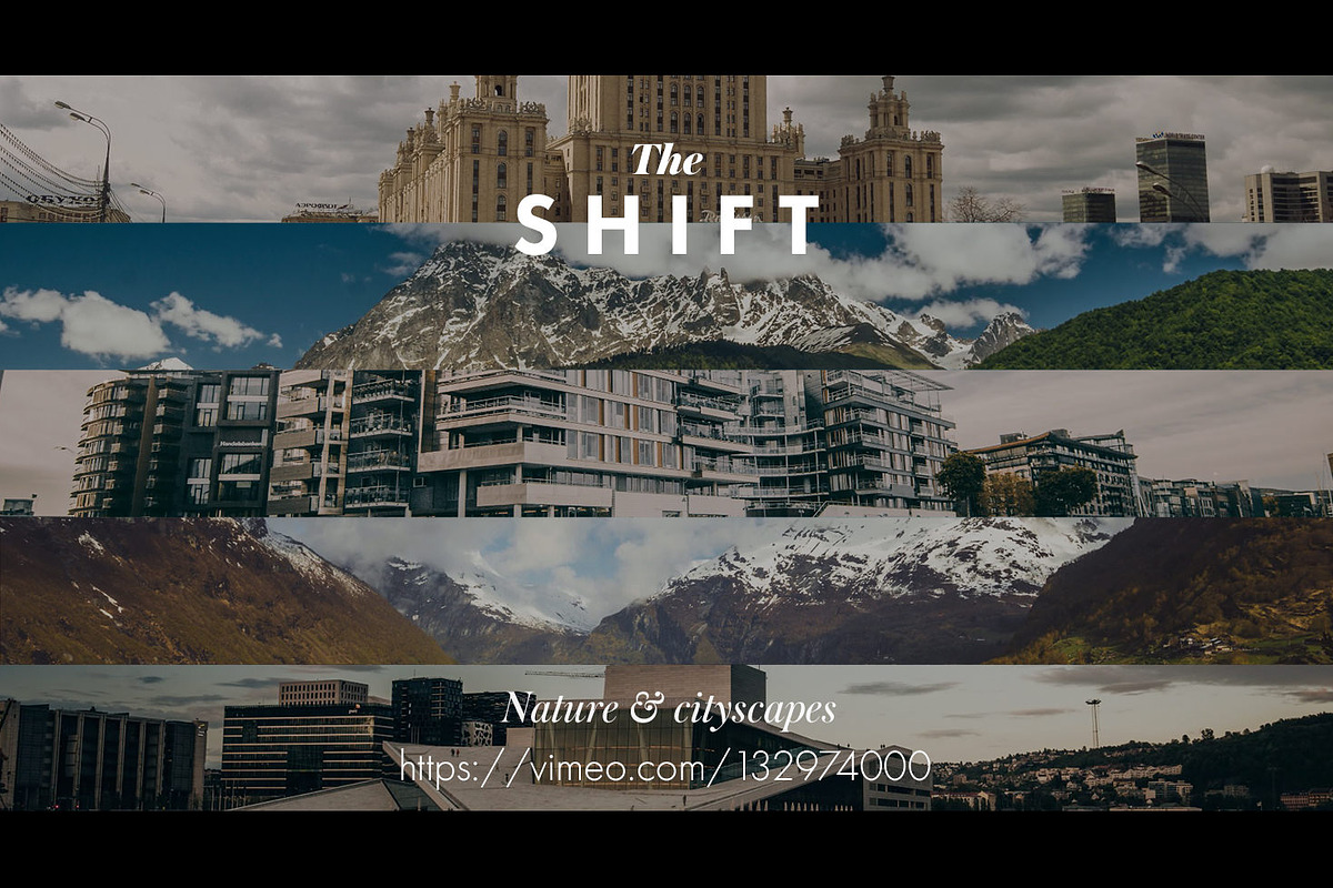 The Shift - timelapse videos, a Templates & Theme by Madebyvadim (Photo 5 of 6)