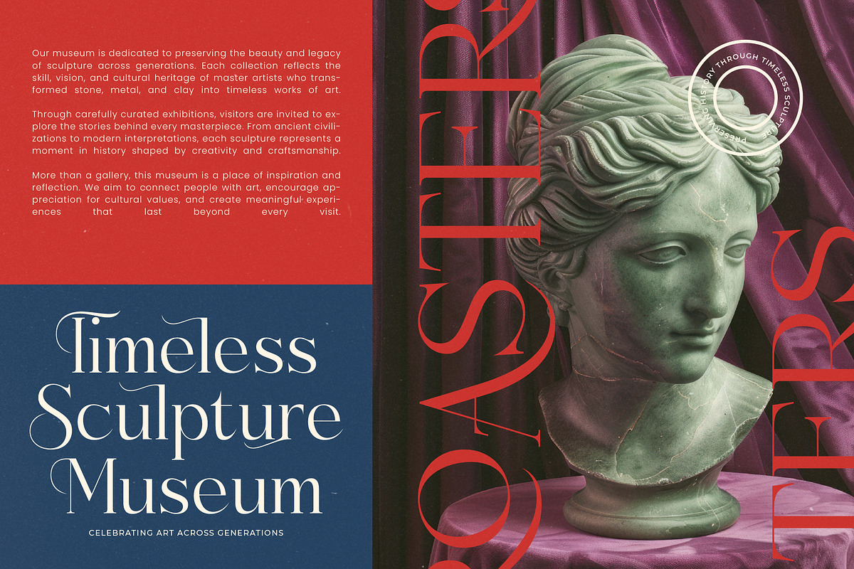 Roastirs Modern Elegant Serif, a Serif Font by timelesstype.co (Photo 6 of 20)