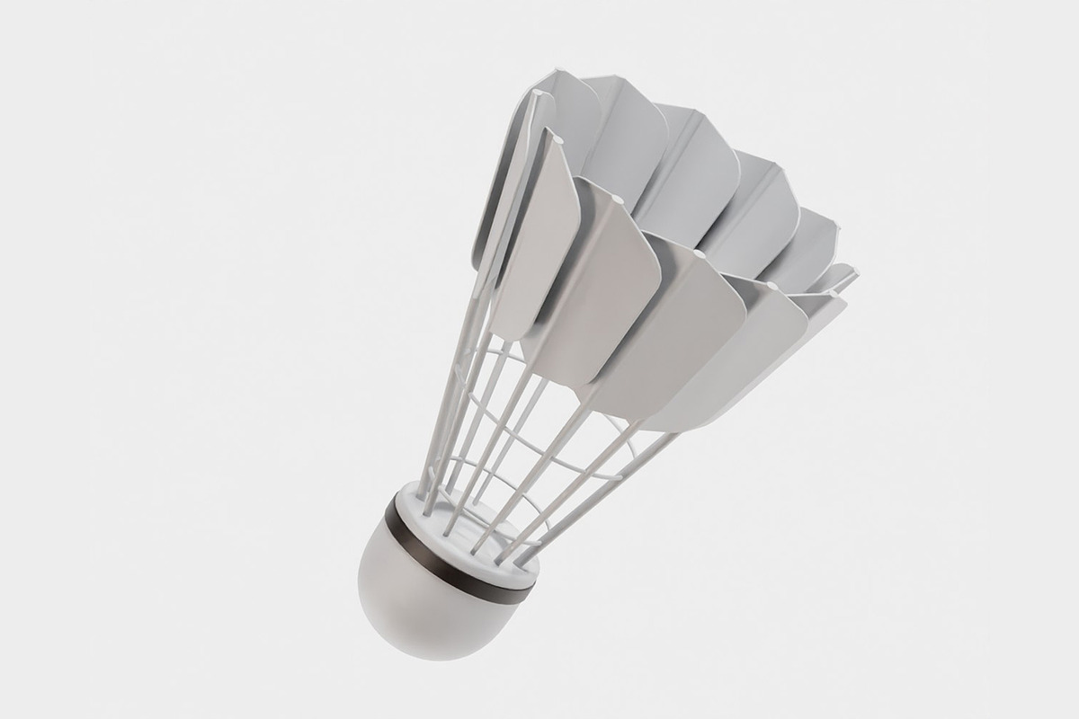 Badminton Shuttlecock, an Object 3D Model by fahad121 (Photo 7 of 7)